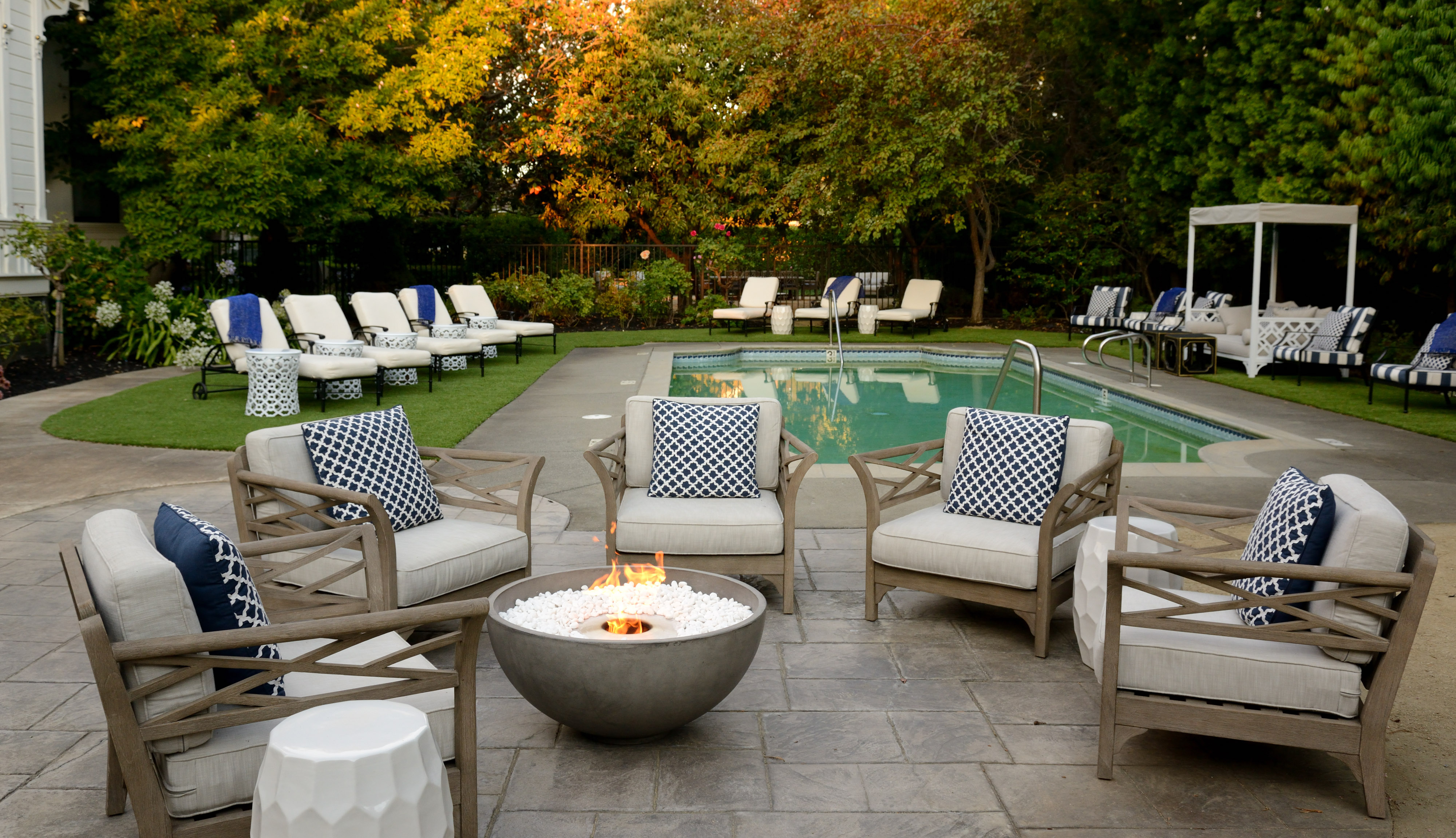 Back Patio