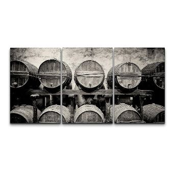 Barrel Wall Art