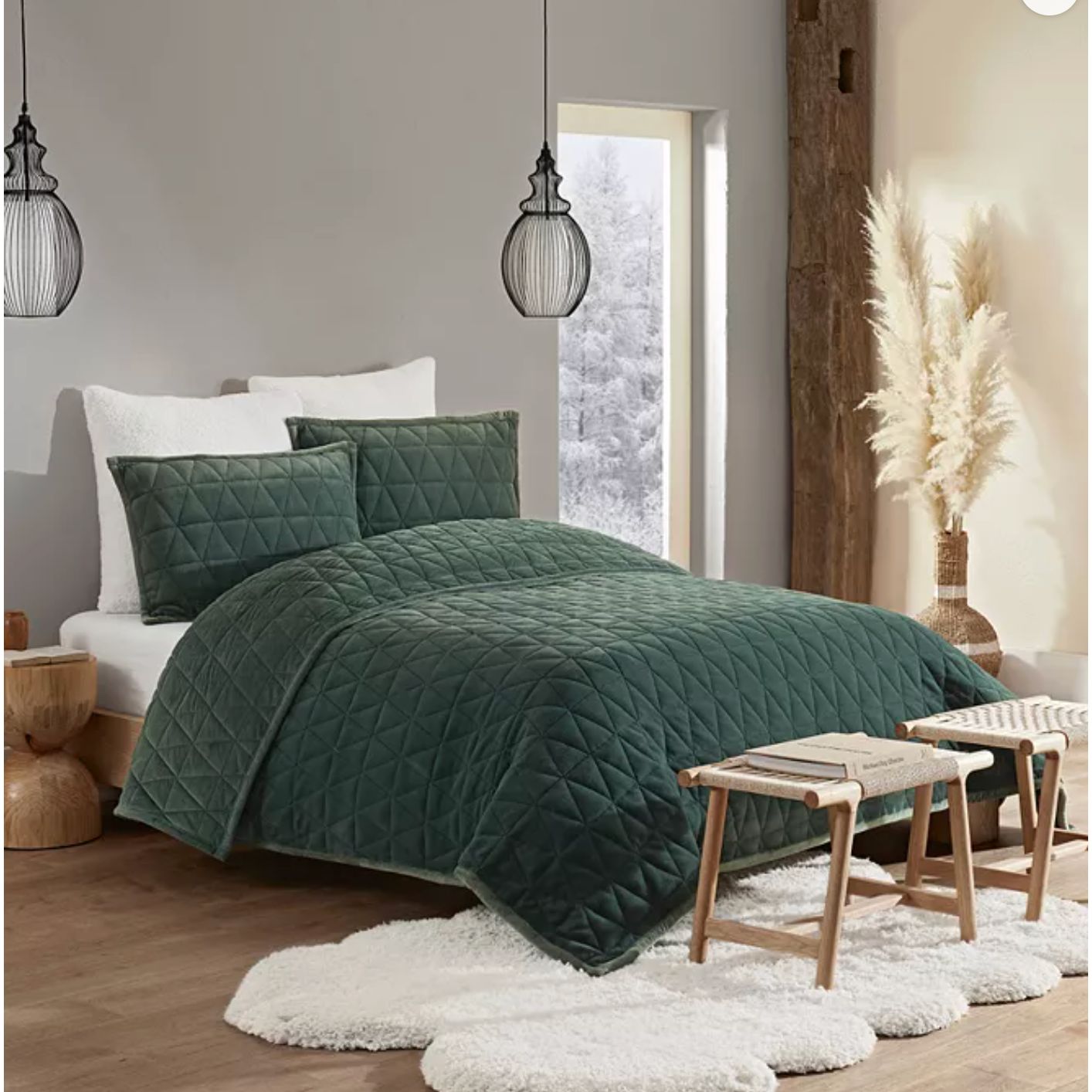UGG® Coco 3-Pc. Quilt Set, King