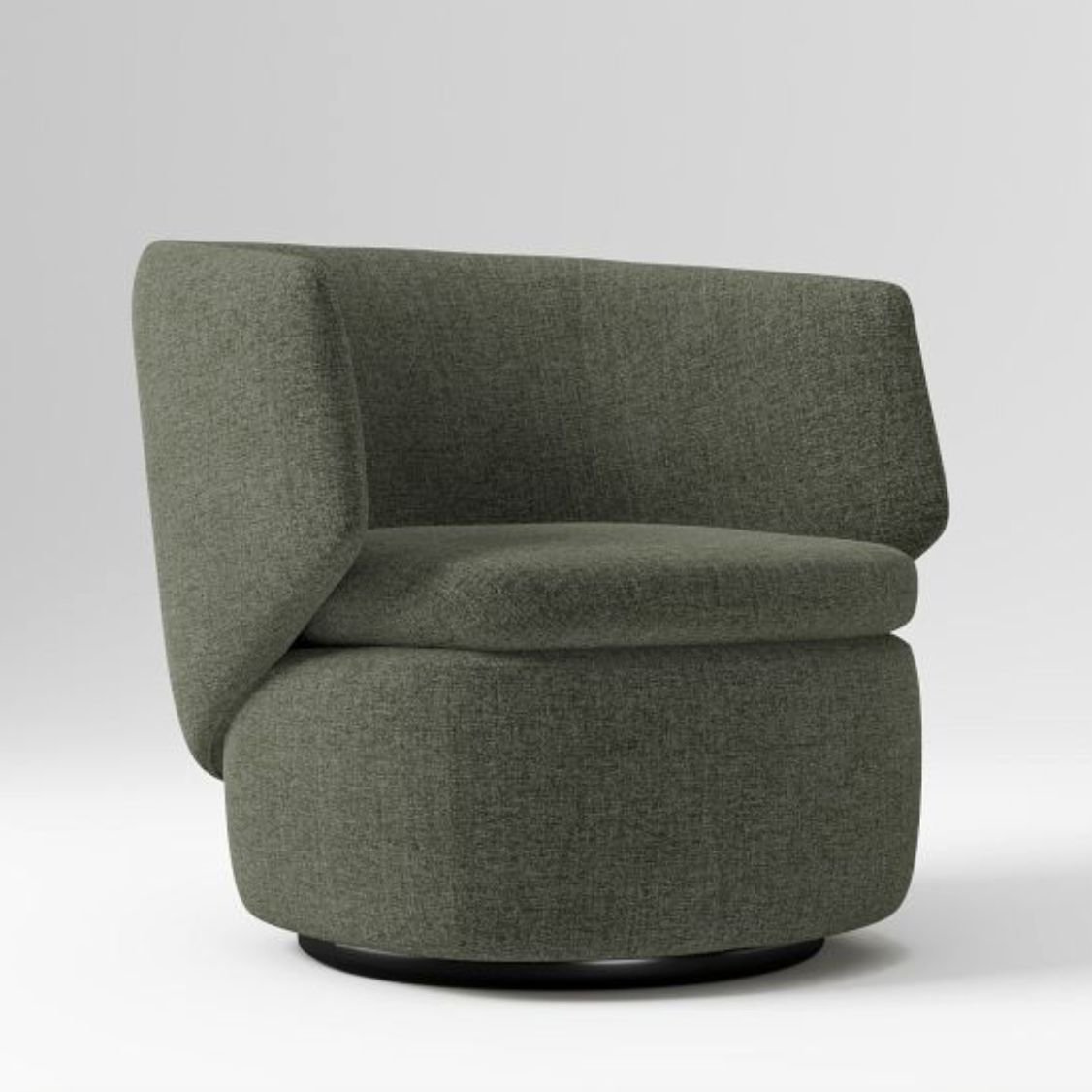 Crescent Swivel Chair H2914