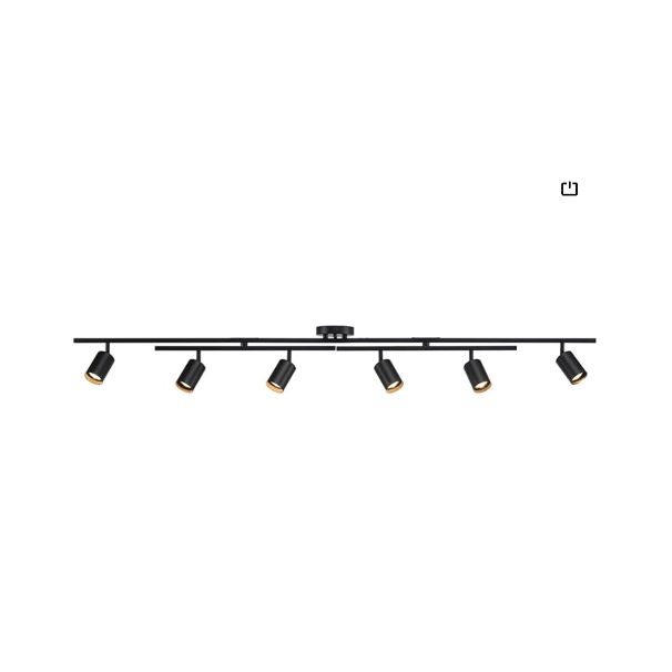 Globe Electric 59463 6-Light Track Lighting