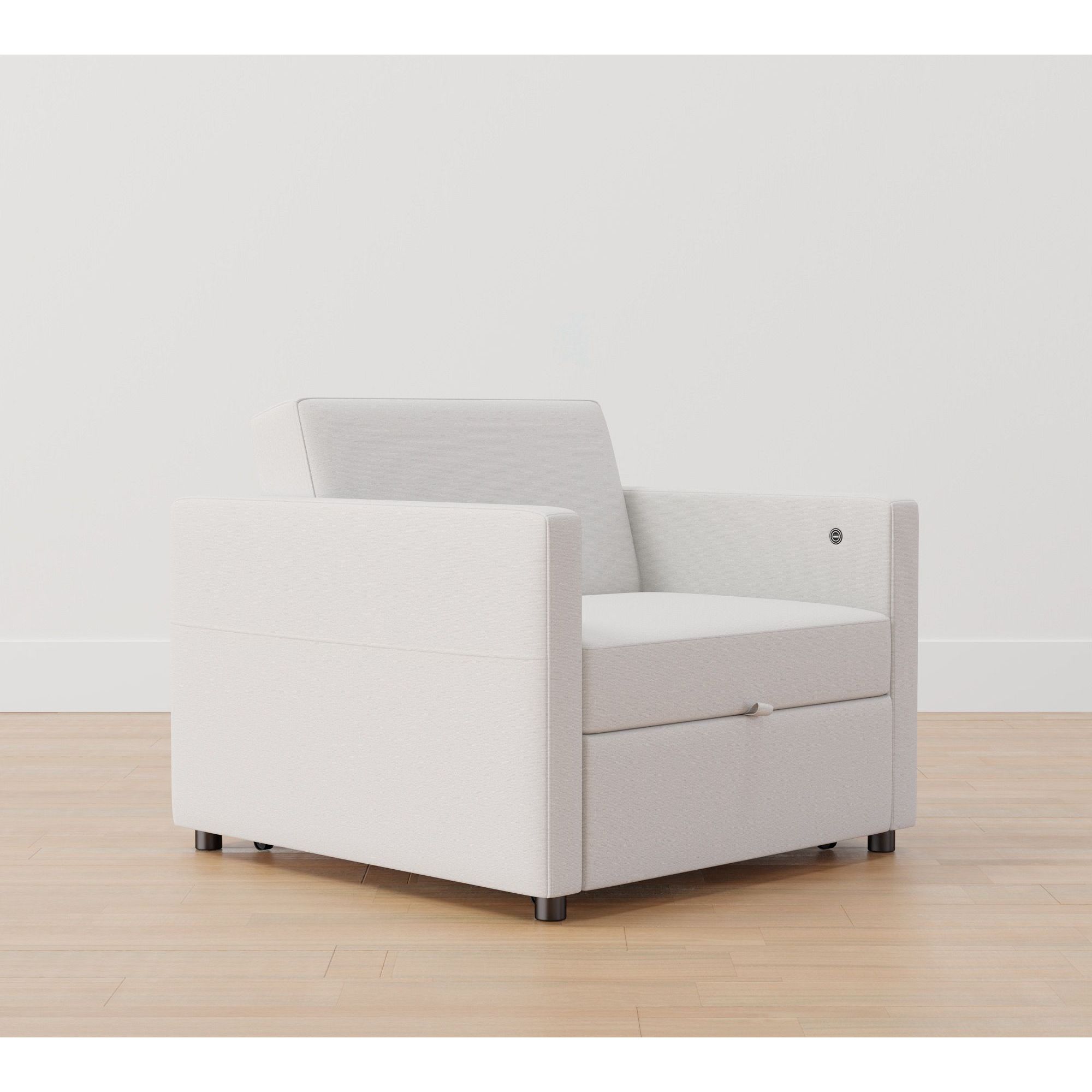 Pacifica Square Upholstered Sleeper Armchair