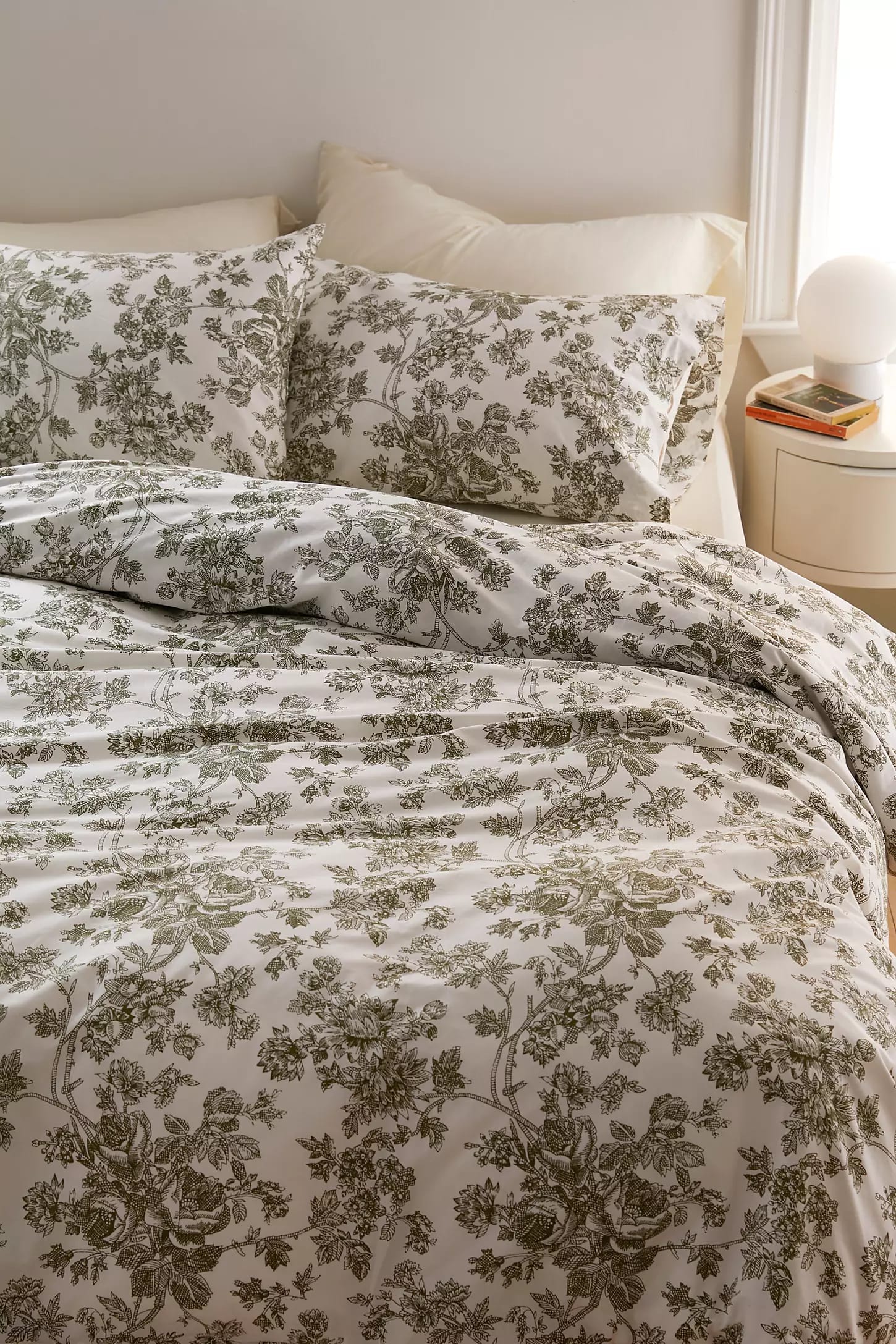 Toile Duvet Set