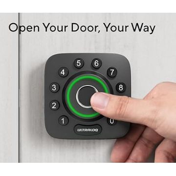 Ultraloq World's First Z-wave Smart Lock With Fingerprint Id