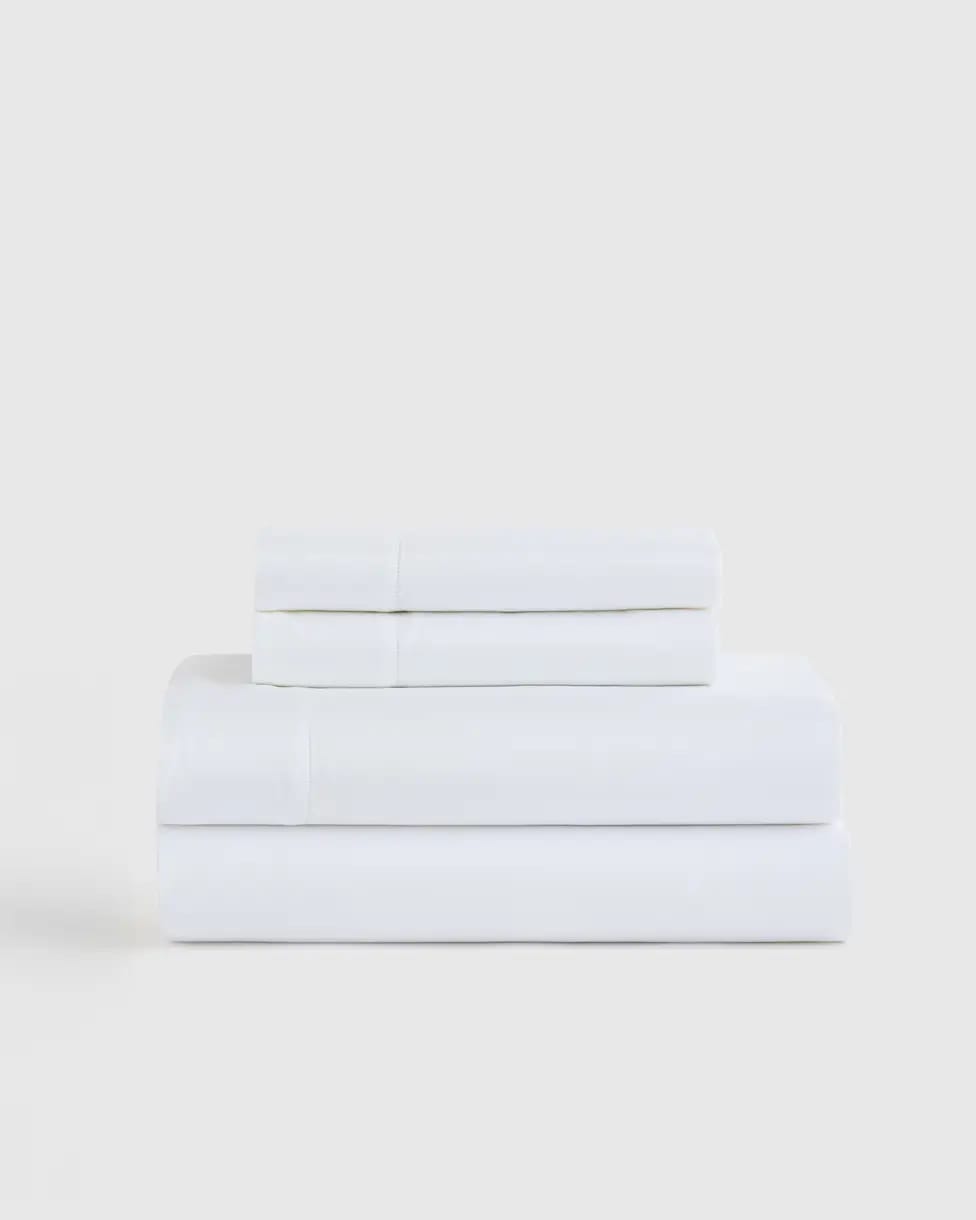 Giza Cotton Sateen Sheet Set