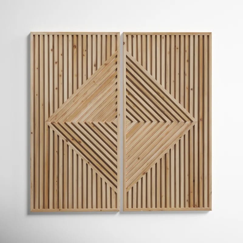 Solid Wood Wall Decor