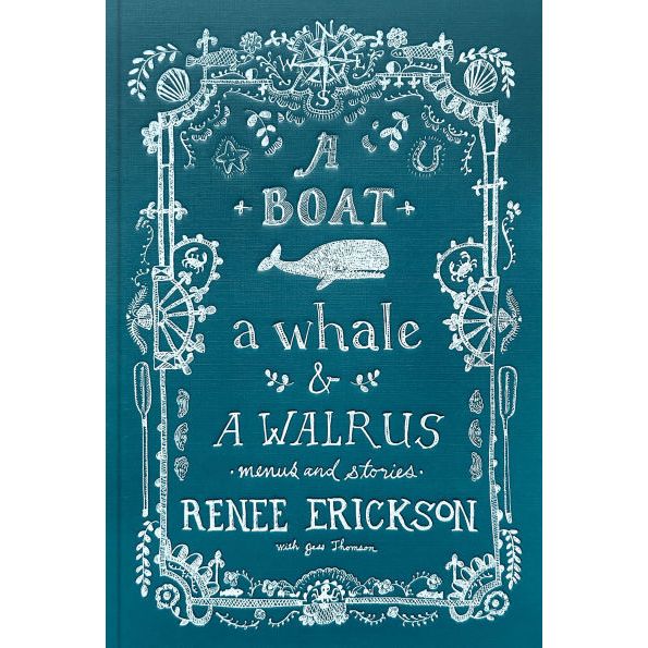 a Boat, A Whale and a Walrus: Menus and Stories