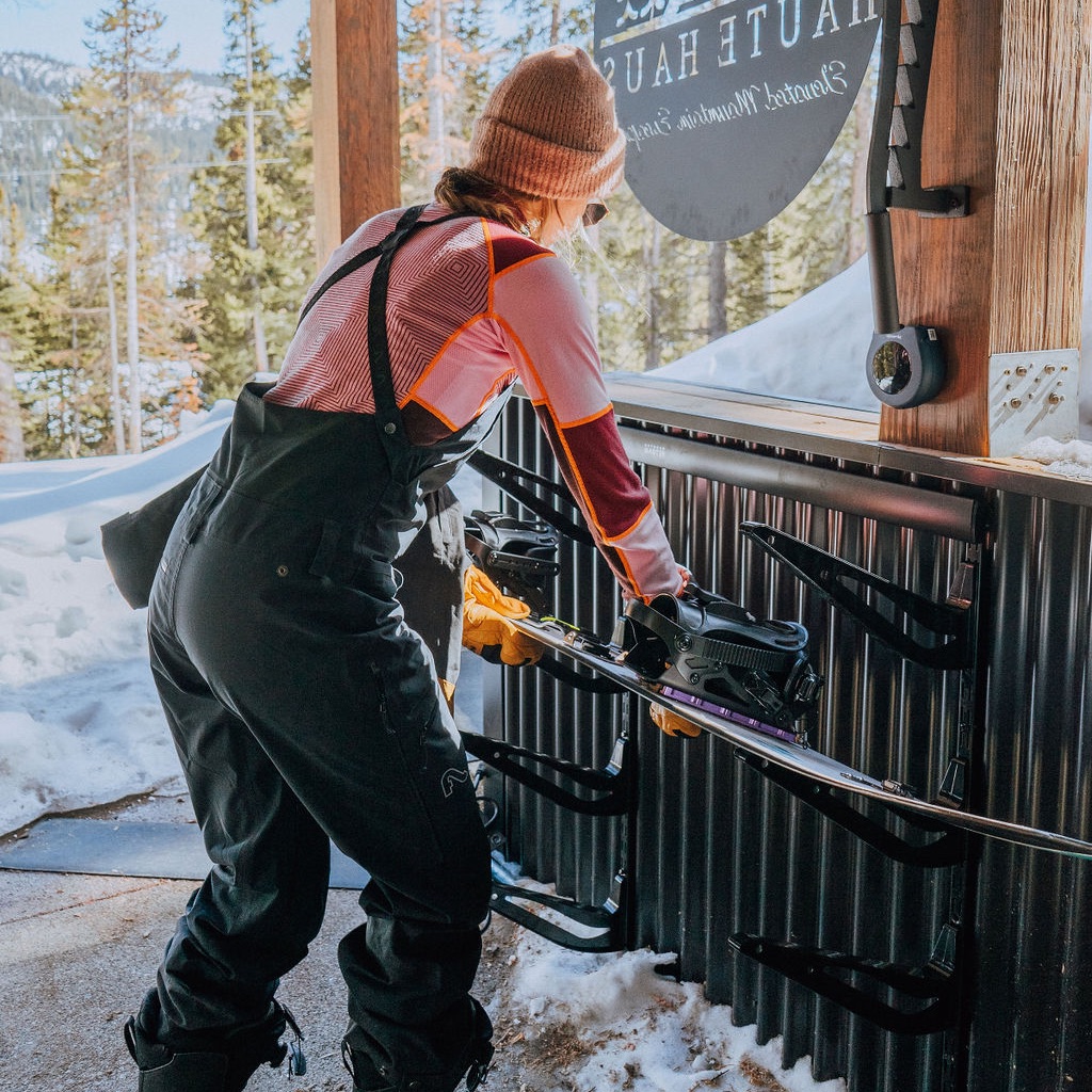 Snowboard Storage Rack