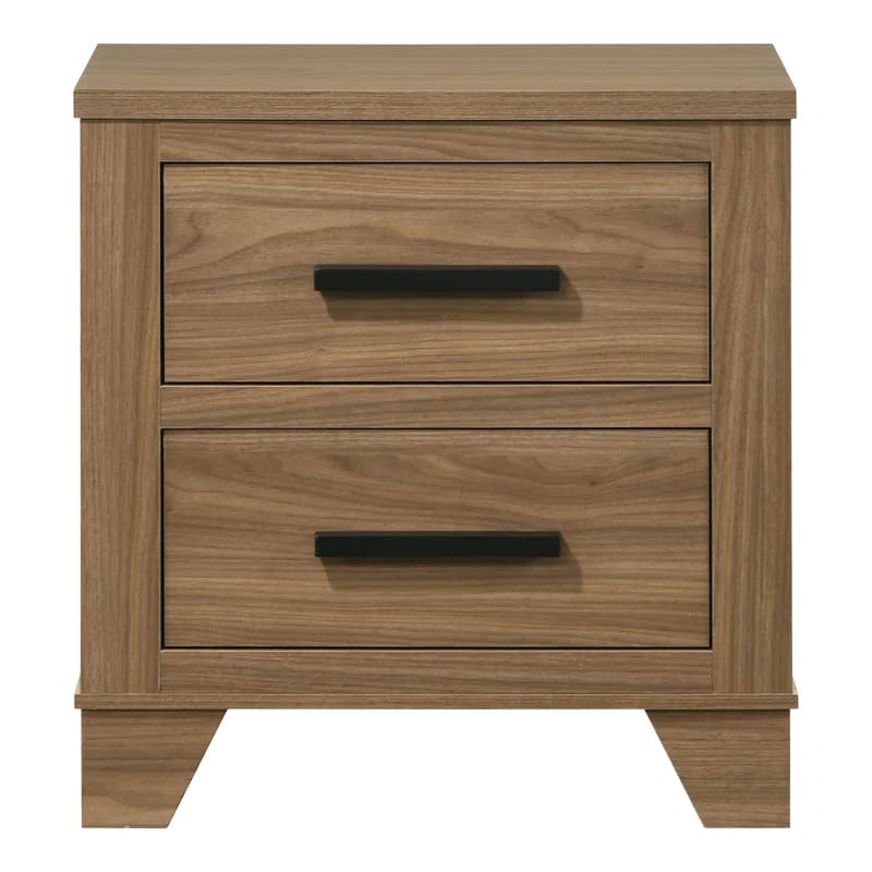 Antibes 2-Drawer Nightstand