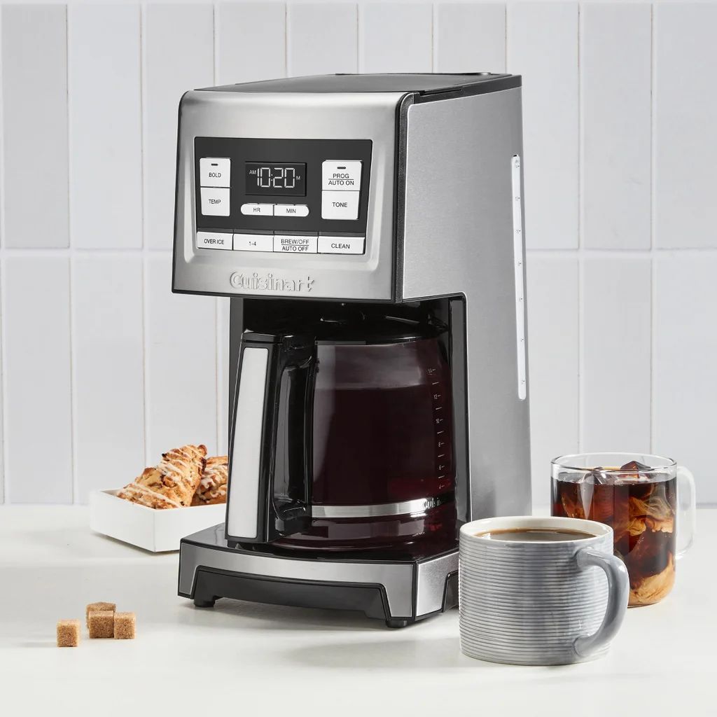 Cuisinart Brew Central 14 cup programmable coffee maker