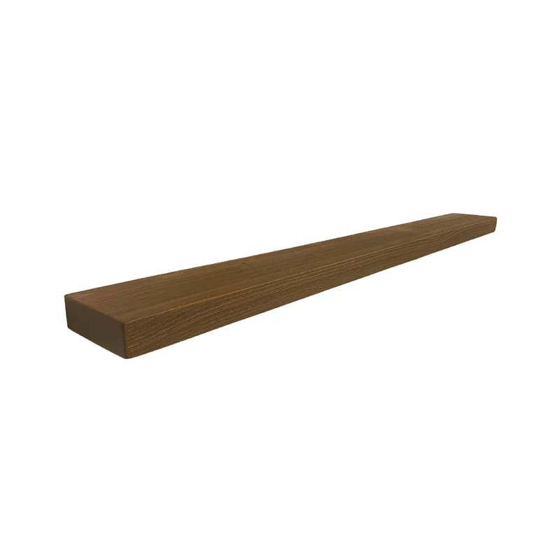 Eneas Pine Floating Shelf