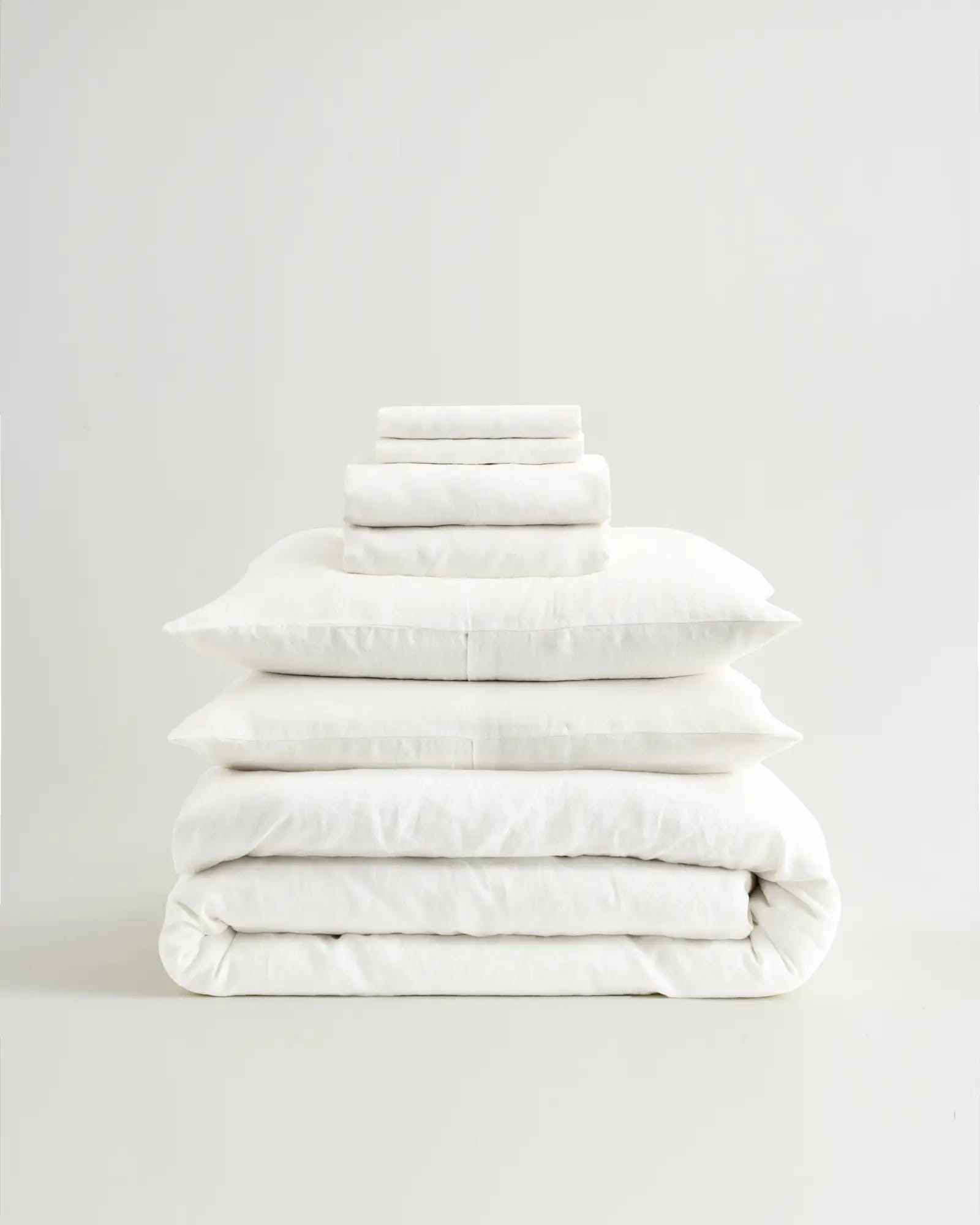 European Linen Duvet Deluxe Bundle