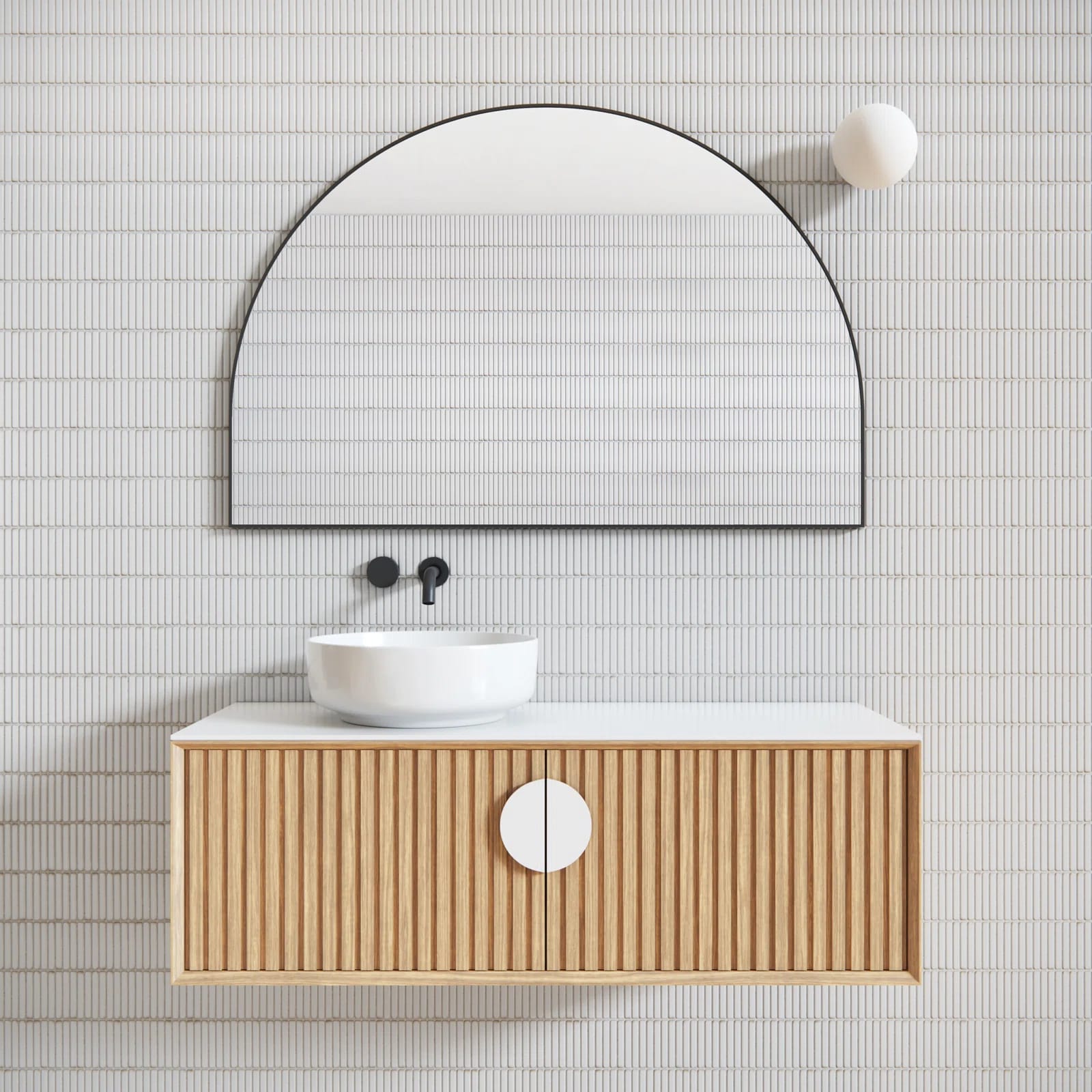 Kira Arched Mirror