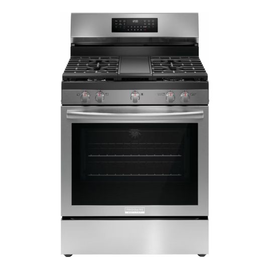 Frigidaire Gallery 30" Gas Range - Stainless Steel