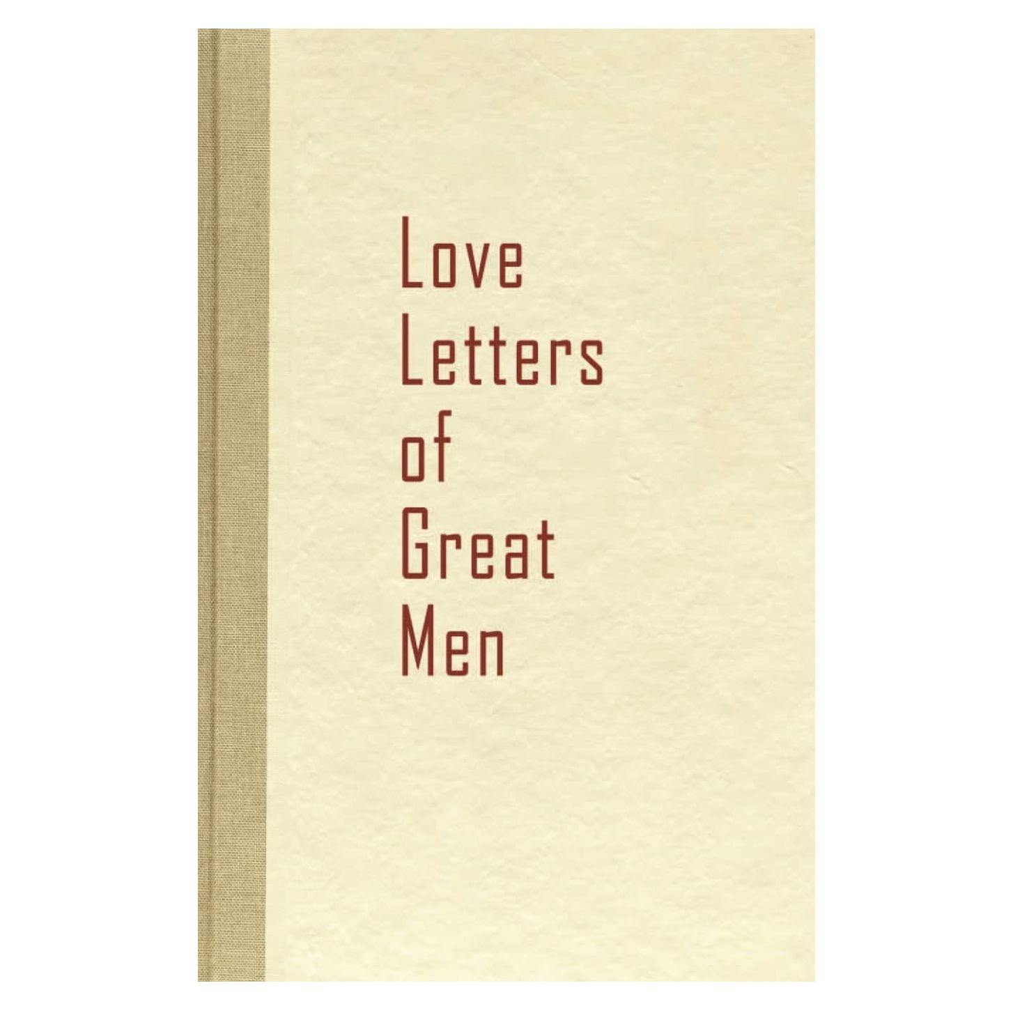 Love Letters of Great Men