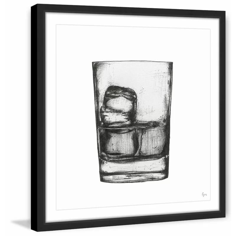 " Bourbon On The Rocks " by Eyre Tarney