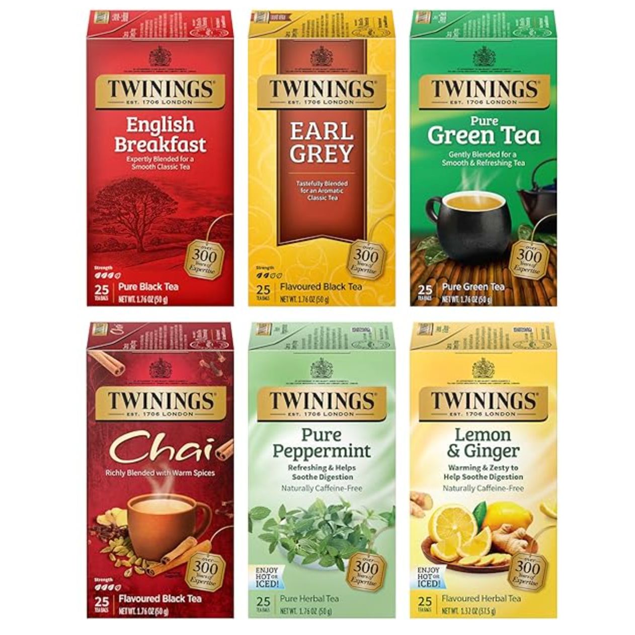 Variety Pack Tea Bags