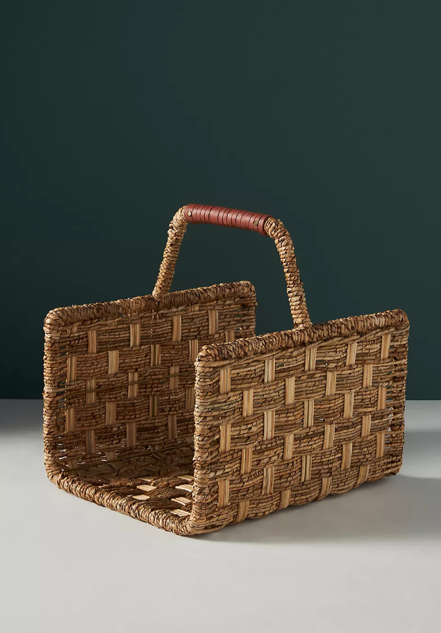 Cece Log Holder Basket