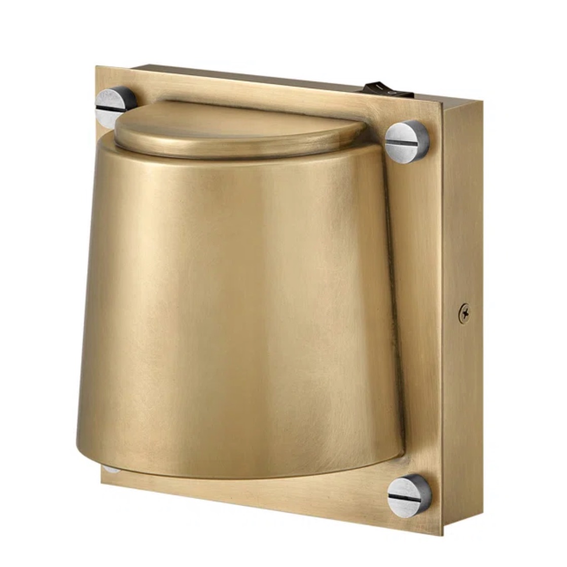 Hinkley Scout 675 Sq Indoor Wall Mount Lantern Led Included
