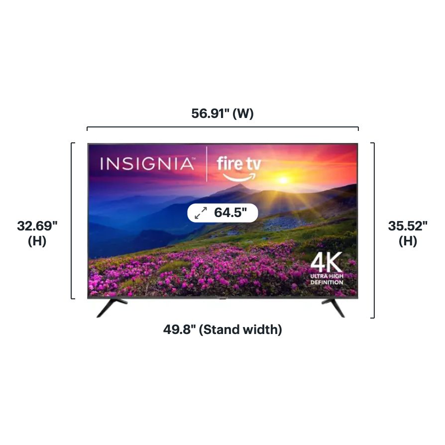 65" Smart TV