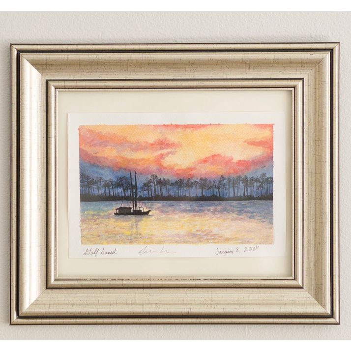 Sunset Painting