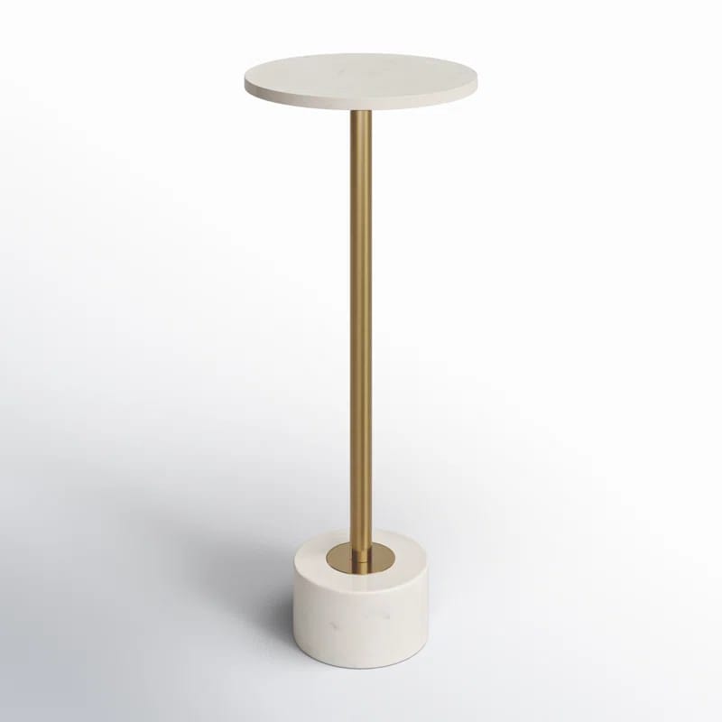 Layla Marble Top End Table