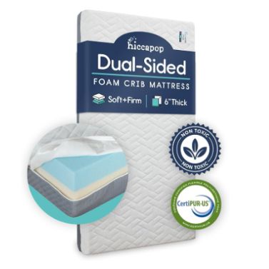 Hiccapop Baby Crib Mattress - Safe