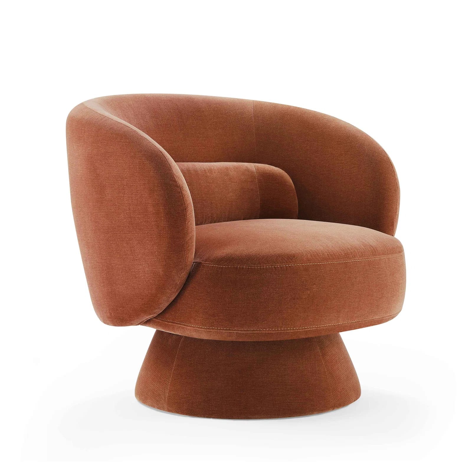 Saboor Minimore Modern Style Swivel Accent Chair