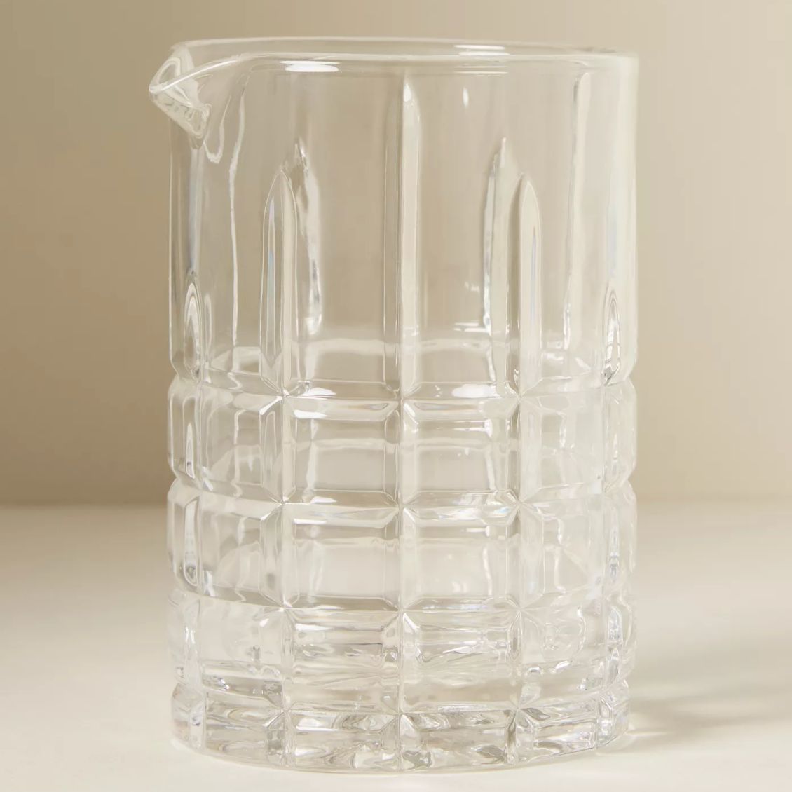 Viski Highland Crystal Mixing Glass
