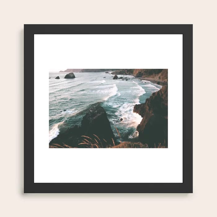 Oregon Coast Art Print