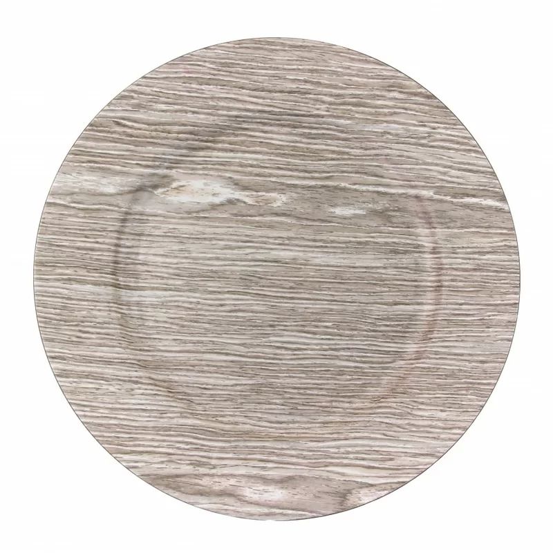Gracie Oaks Kathiria Melamine 13 Charger