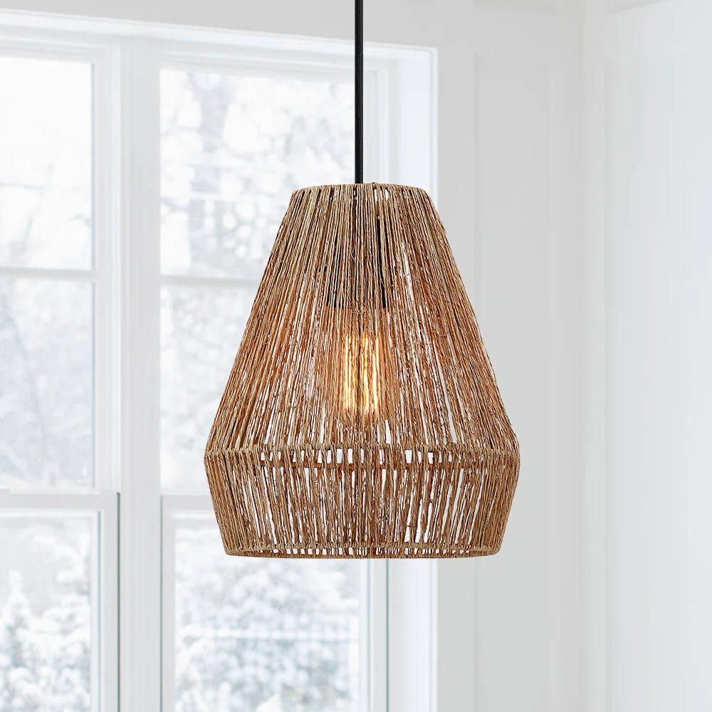 Yingst 1 - Light Matte Black Pendant