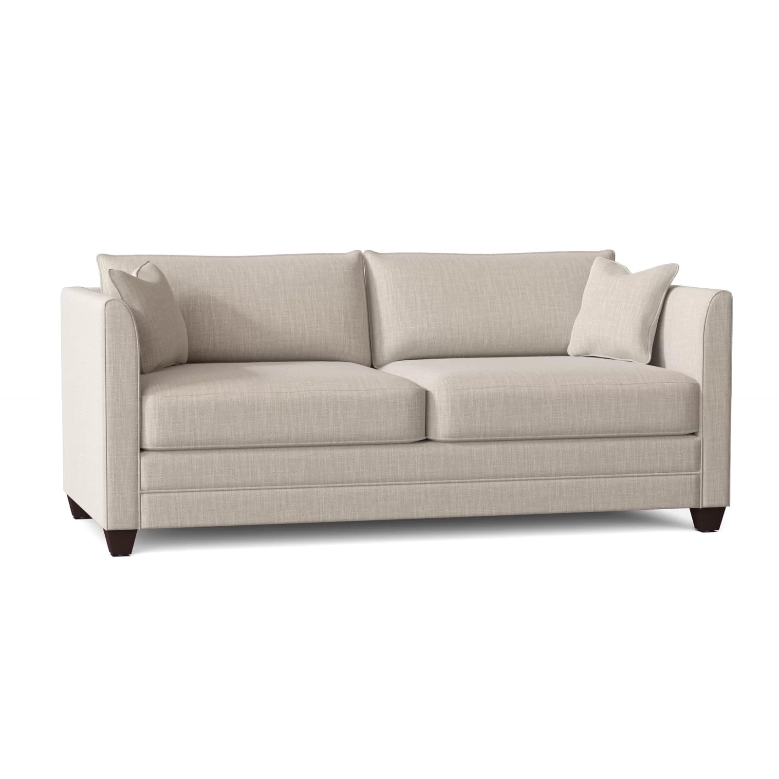 Kodie 76.5'' Flared Arm CAL117 Compliant Sleeper