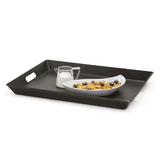 G.e.t. Rst-1522-bk Non-skid Ottoman / Coffee Table Serving Tray