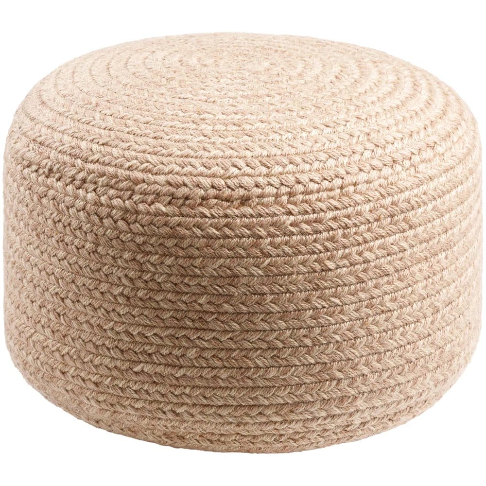 Braithwaite Upholstered Pouf