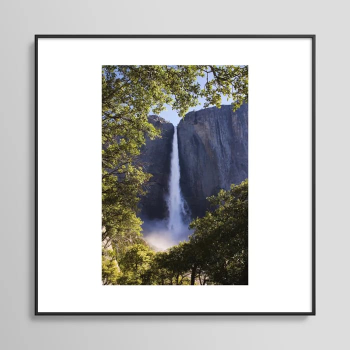 Yosemite Falls || Yosemite Collection Framed Art Print