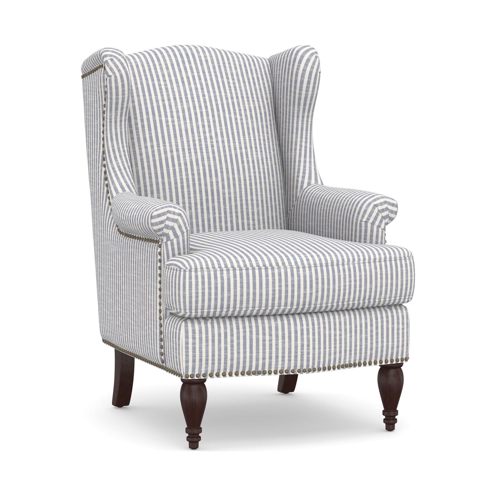 Soma Delancey Upholstered Wingback Armchair