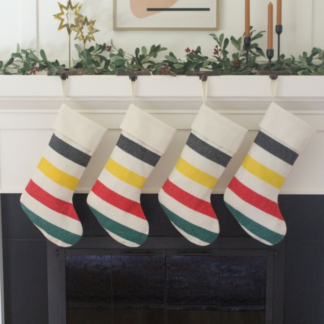 Christmas Stocking In Glacier National