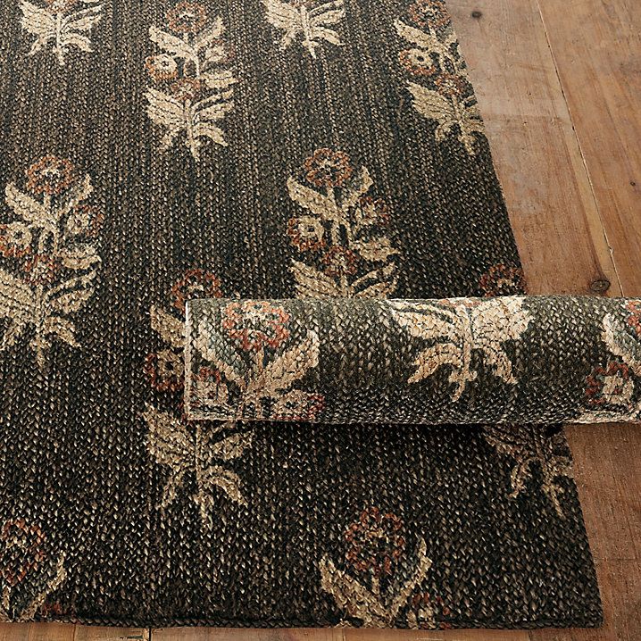 Petra Printed Jute Rug