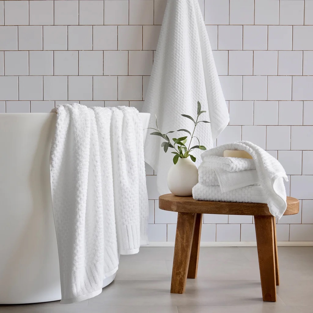 Welhome Textured Towels