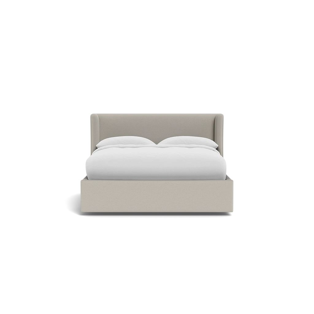 Graham Upholstered Bed with Storage Option