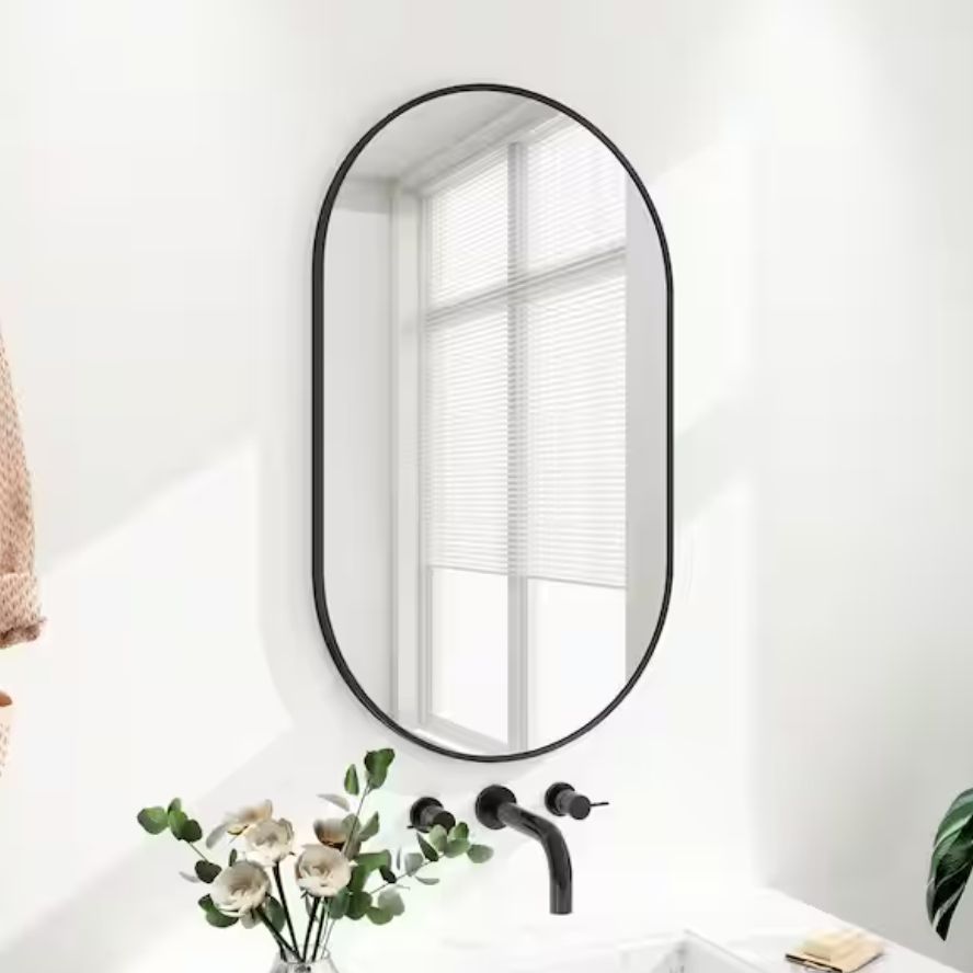 Oval Mirror