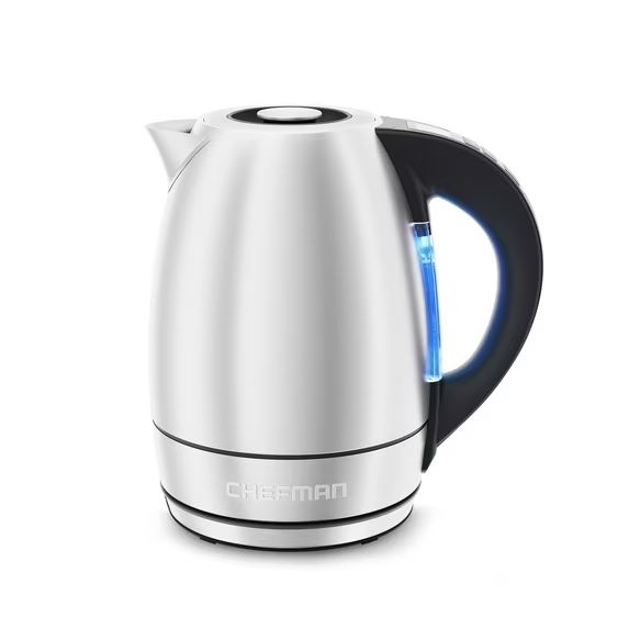 Chefman Stainless Steel Electric Kettle