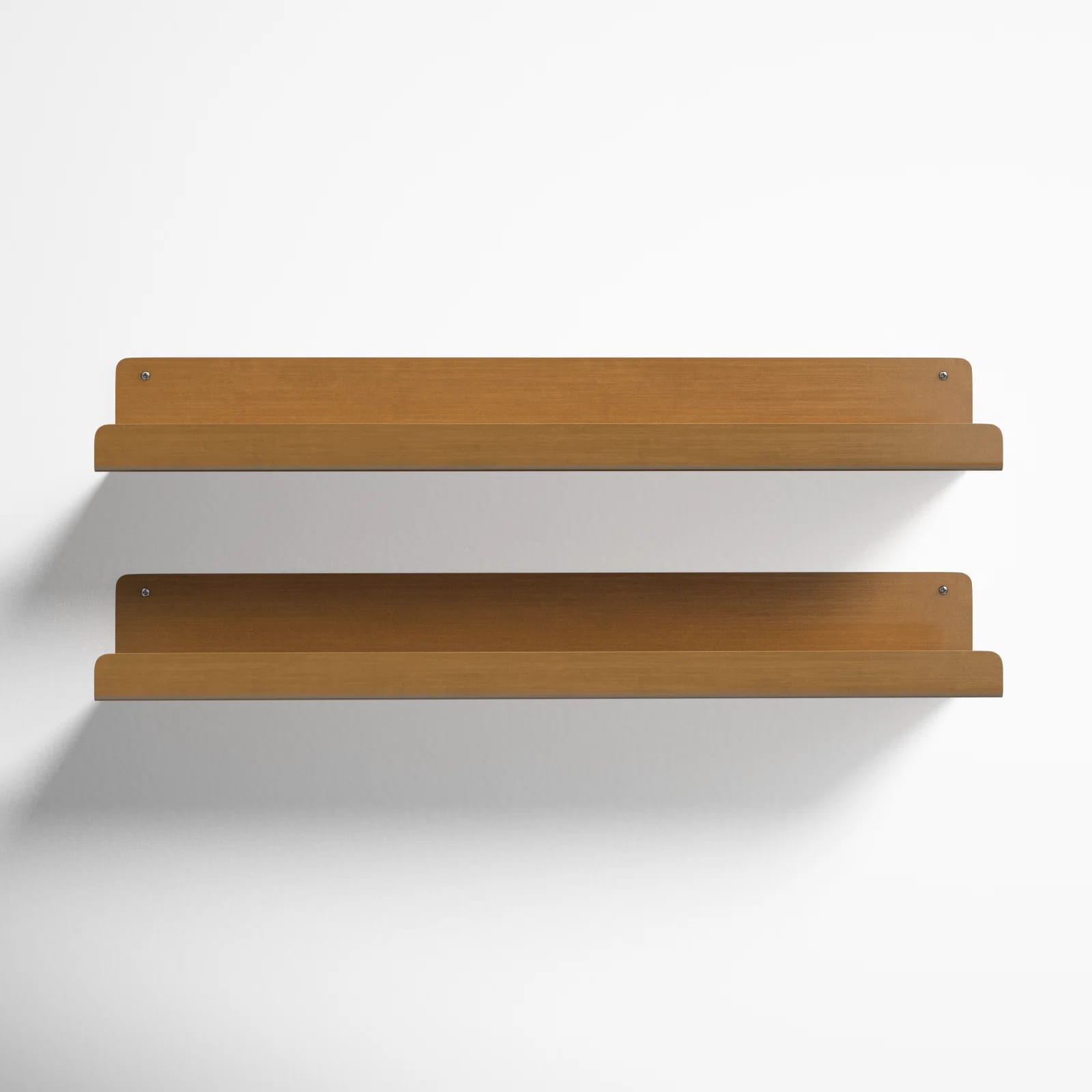 Tara 2 Piece Metal Floating Shelf (Set of 2)