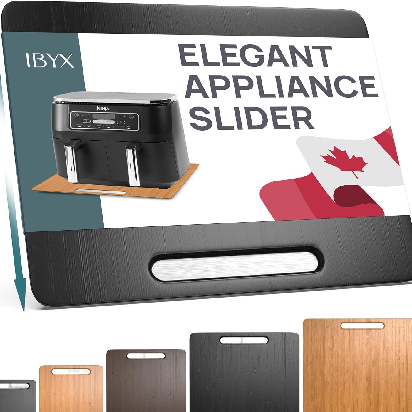 Sliding Tray for Your Coffee Maker & Heavy Kitchen Appliances