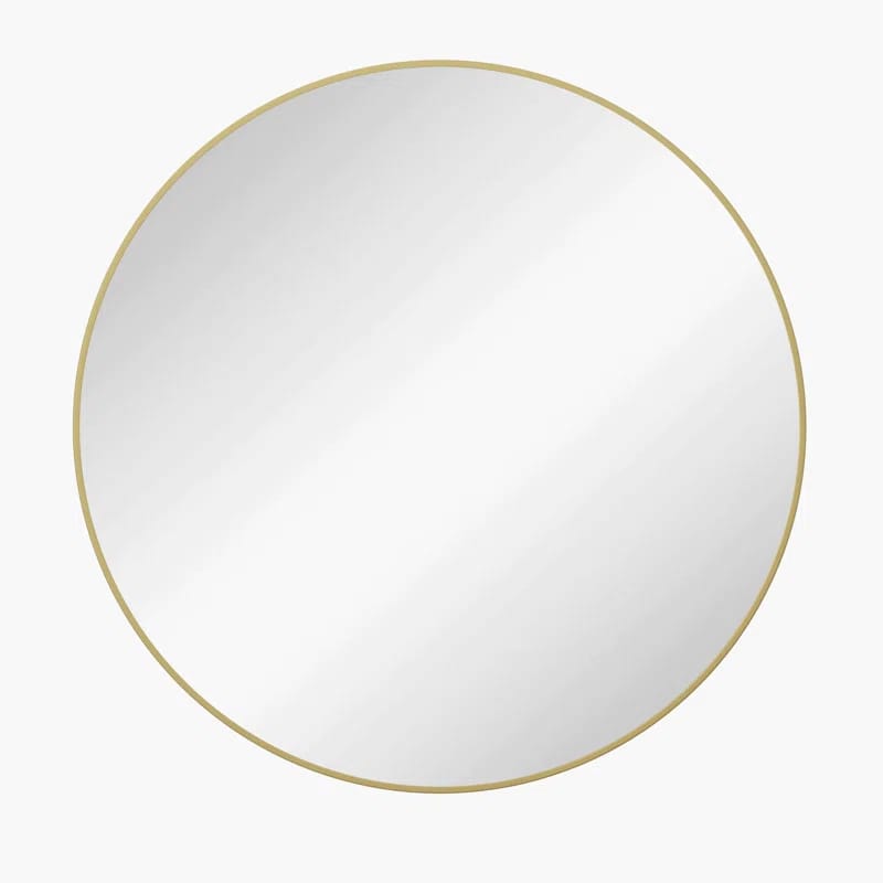 Jeison Metal Round Mirror