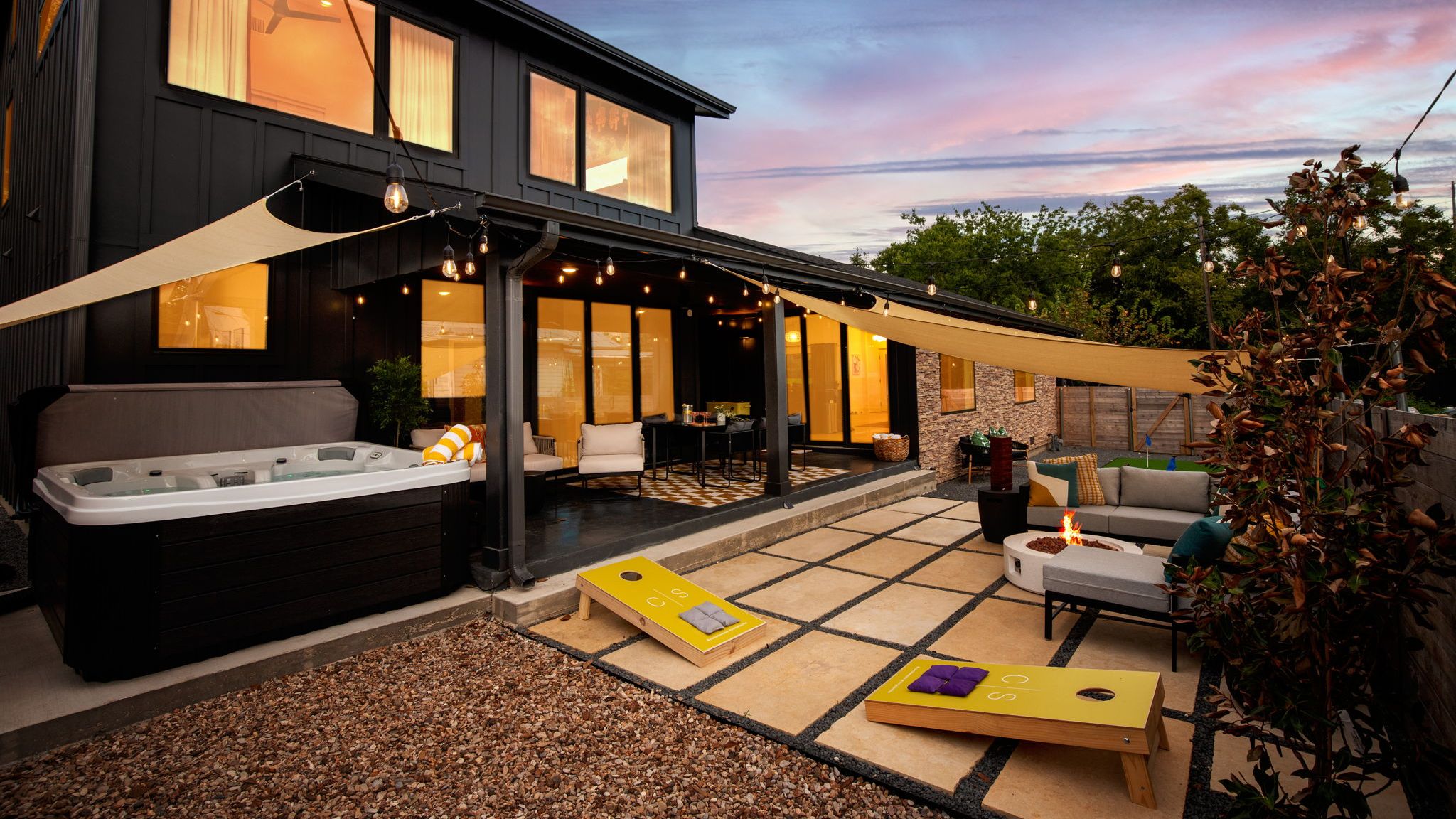 Backyard