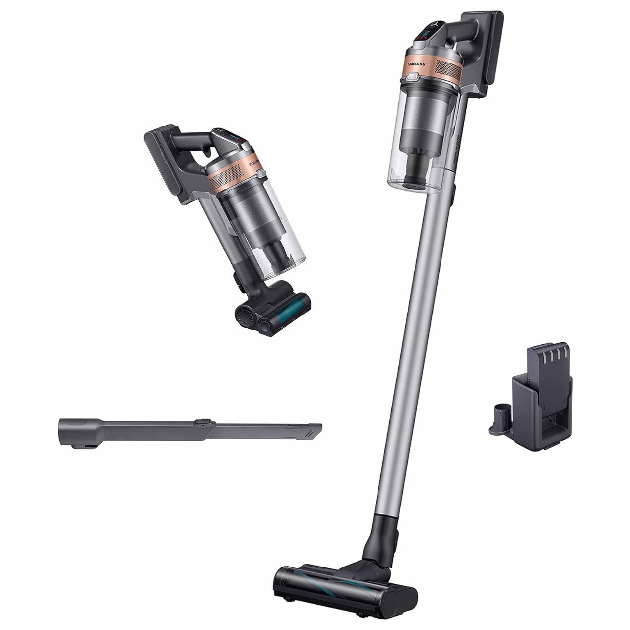 SAMSUNG Jet 75 Pet Cordless Stick Vacuum Cleaner