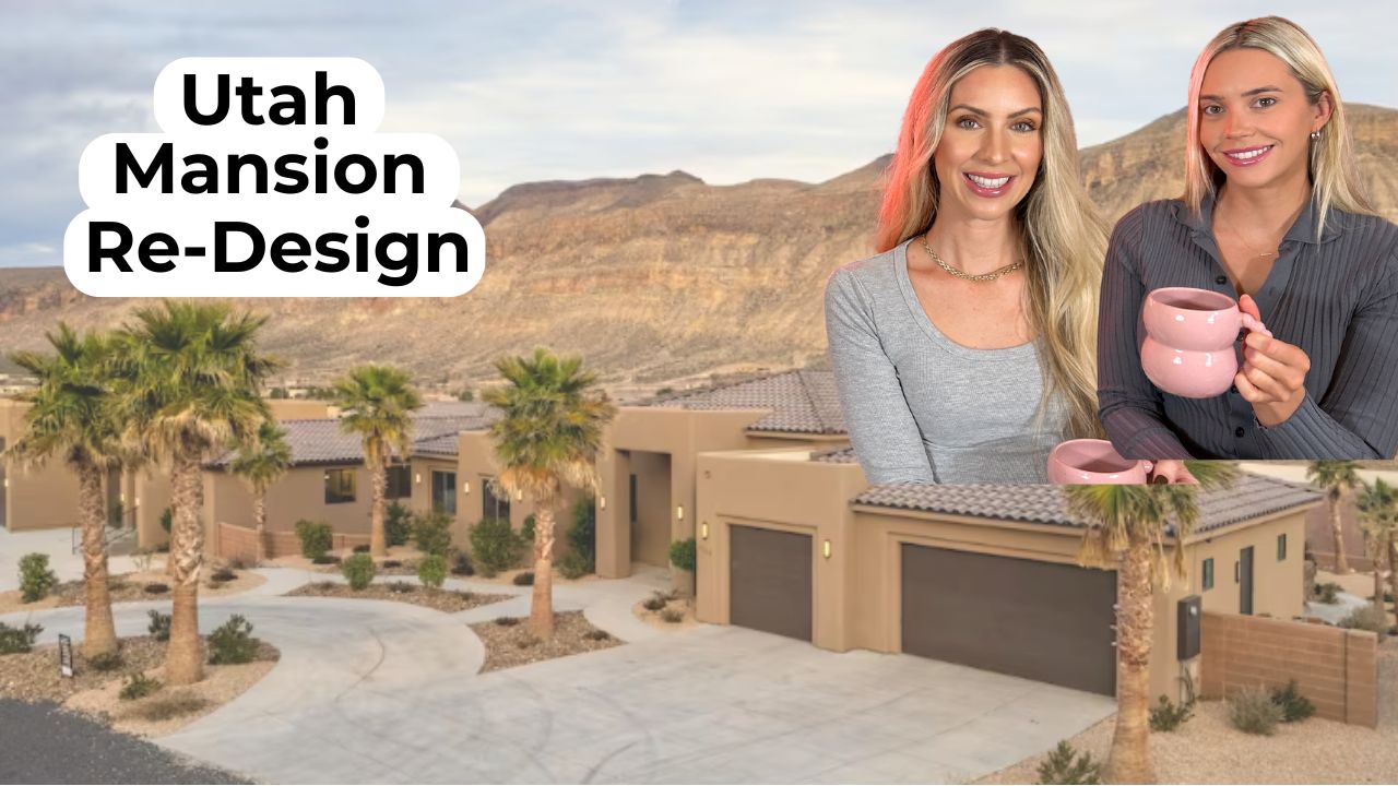 PWD YouTube Re-Design: Utah Mansion