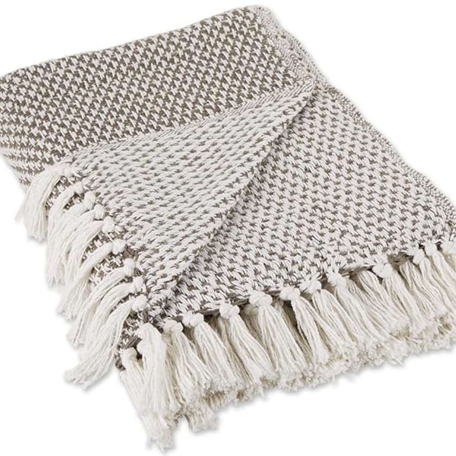 Woven Throw Blanket